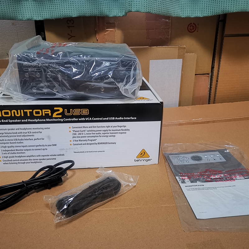 BEHRINGER Monitor2USBの画像